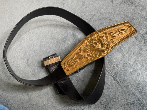 Vtg accessocraft nyc belt - accessocraft,